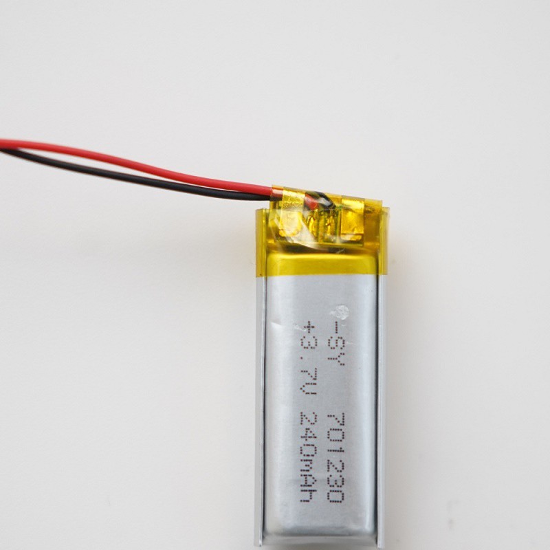 Lithium Ion Polymer Battery 3.7 V 240mah
